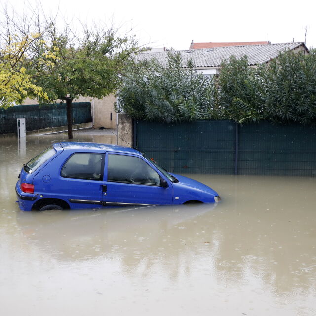 Четири вече са жертвите на наводненията в Южна Франция
