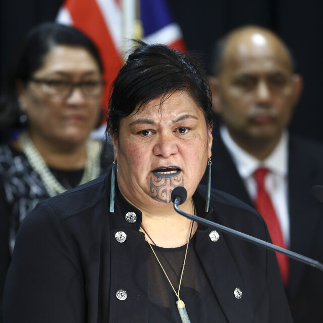 Жена маори с татуировка на лицето за пръв път ще е външен министър на Нова Зеландия