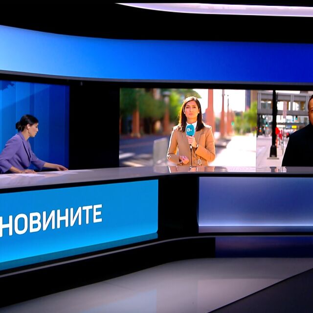 20 години bTV Новините: Теодора Трифонова и Росен Цветков разговаряха със студенти от AUBG