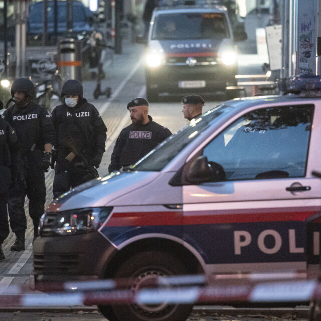 Австрия обяви тридневен траур след терористичното нападение във Виена