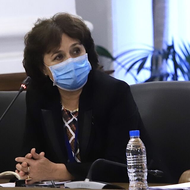 Шефката на РЗИ-София д-р Илонка Маева подаде оставка
