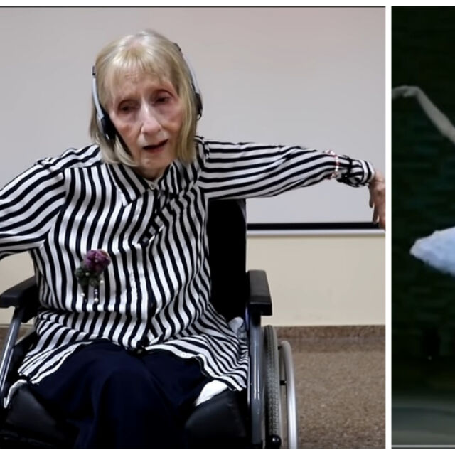 Балерина с Алцхаймер реагира по изумителен начин, когато отново чува "Лебедово езеро"
