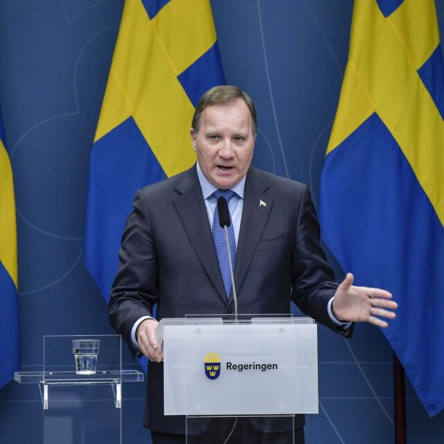 Отстранен след вот на недоверие: Шведският премиер загуби подкрепата си в парламента
