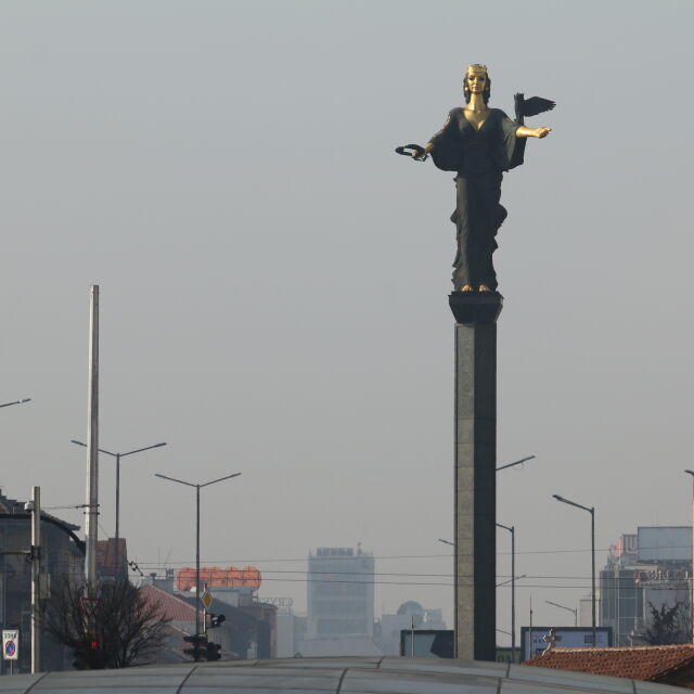 София – в червения сектор по мръсен въздух тази сутрин
