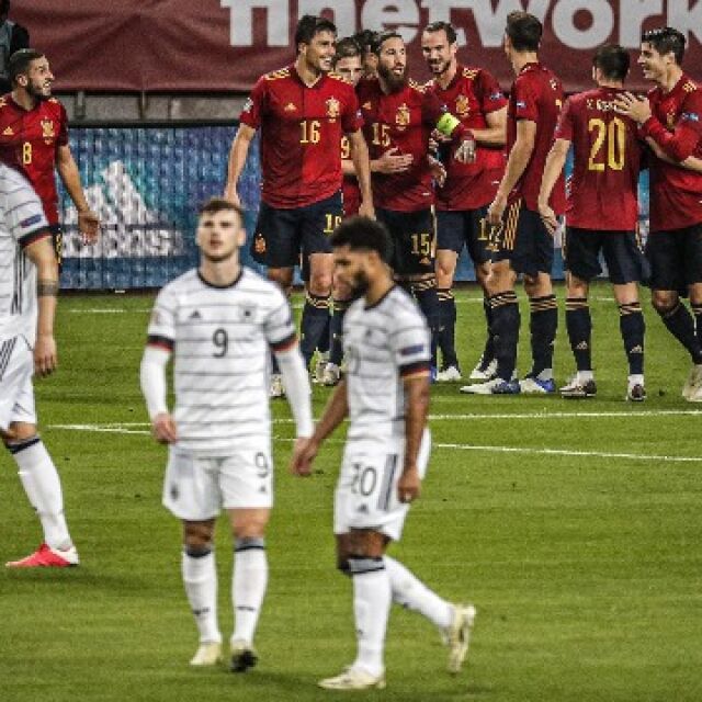 Испания унижи Германия и се класира за финалната четворка в Лигата на нациите