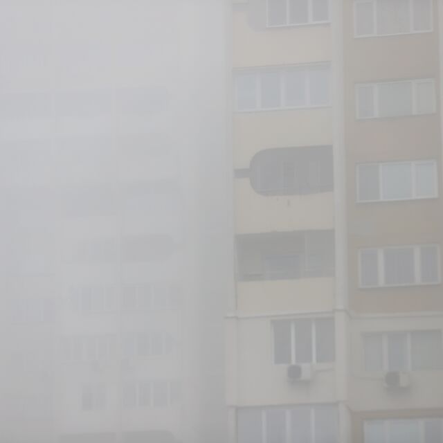 През изминалото денонощие: Мръсен въздух в 5 квартала в София