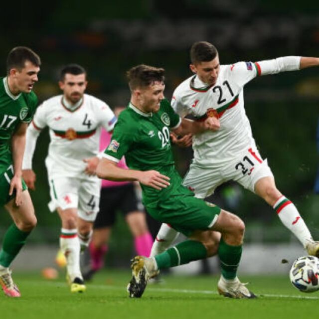 0:0 с Ирландия върна "лъвовете" в трета дивизия на Лигата на нациите