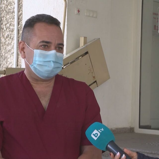 Водещ неврохирург стана доброволец в болницата Златоград
