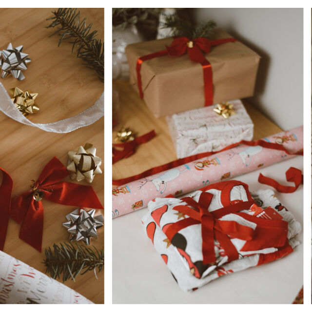 5 идеи за подаръци тази Коледа и как да ги опаковаме