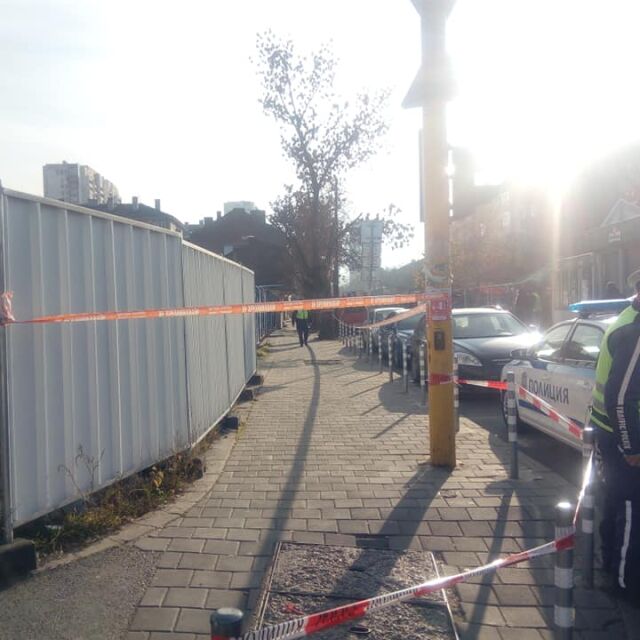 Инцидент с жертва на строеж в София