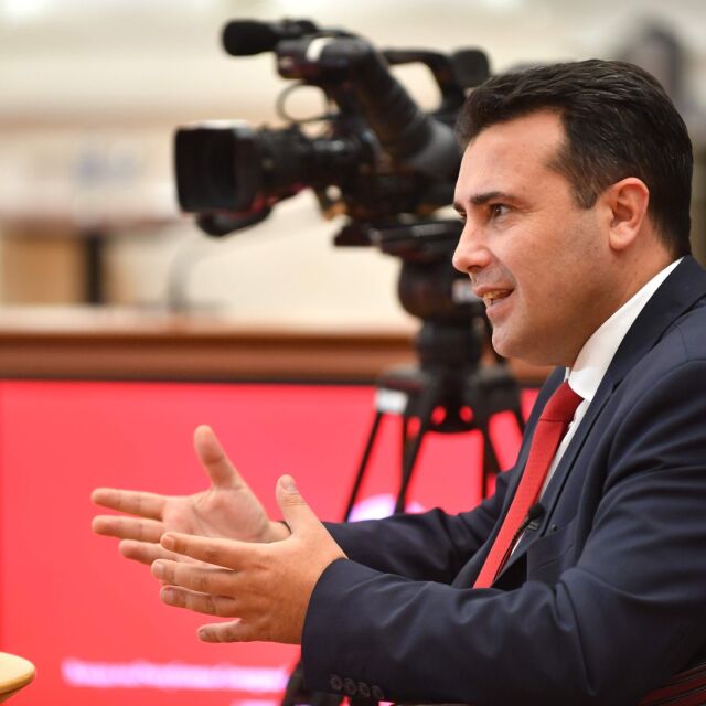 Интервюто на Зоран Заев взриви политическите страсти в Скопие