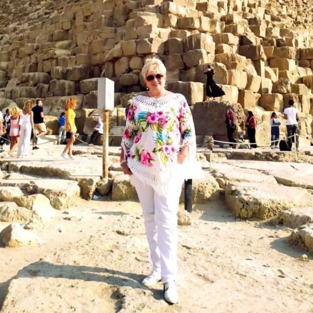 Николина Чакърдъкова посети Египет – страната на контрастите