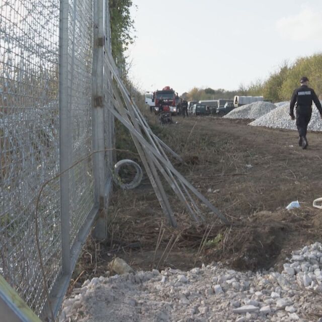 Армията започна ремонт на оградата по границата с Турция