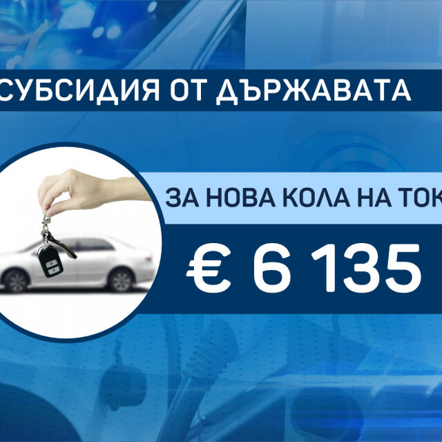 При покупка на електромобил: Държавата обмисля да дава малко над 6000 евро субсидия