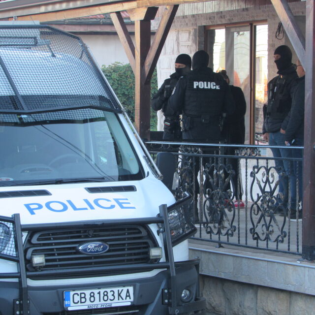 Полицейска акция срещу купуването на гласове в ромския квартал в Русе