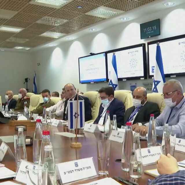 Учение за борба с COVID-19 в Израел: Премиерът и висши служители се скриха в бункер