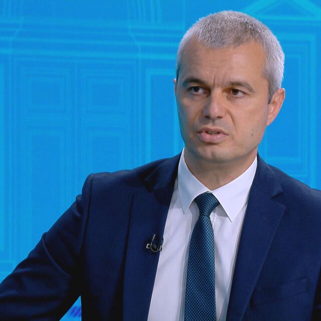 Костадин Костадинов: Няма да подкрепим правителство, което няма да махне всички мерки
