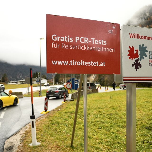 Две австрийски провинции обявяват локдаун