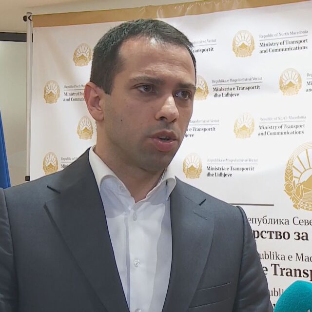 Ексклузивно пред bTV: Македонският транспортен министър с информация за „Беса Транс“
