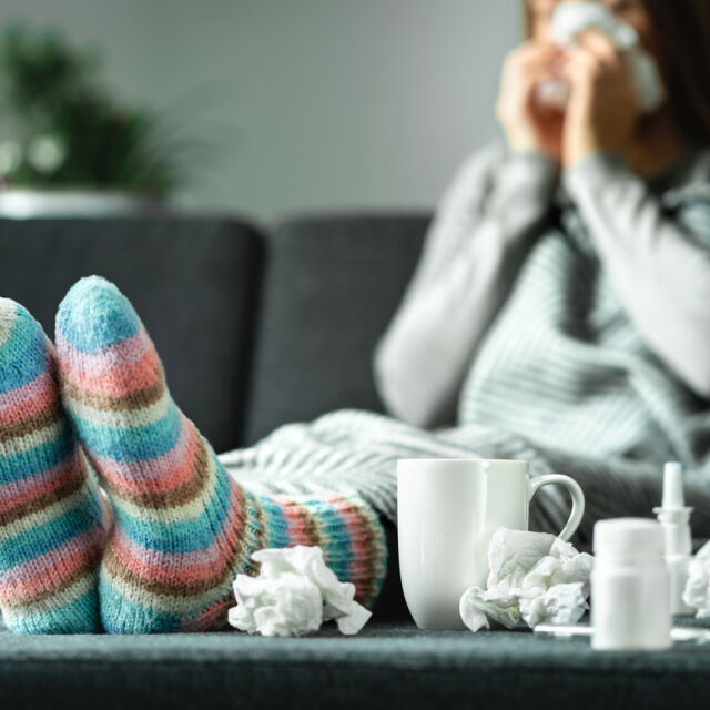 Как да различим симптомите на грип и настинка?