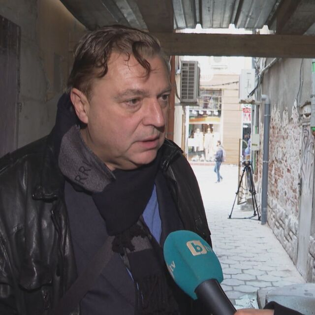 Заподозреният за незаконните тунели в Пловдив пред bTV: Извършвам укрепителни работи