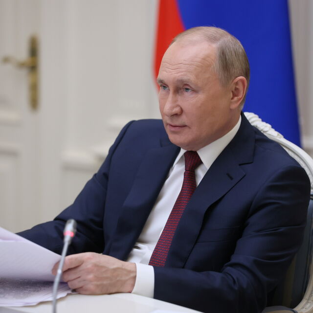 Путин: Ако в Украйна се появят системи за поразяване, ще отговорим