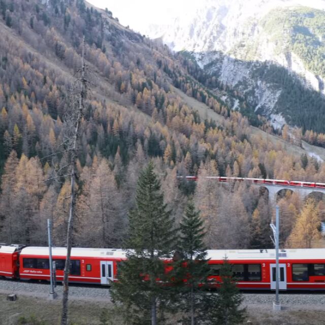 Рекорд: Швейцария направи 2-километров влак (ВИДЕО)