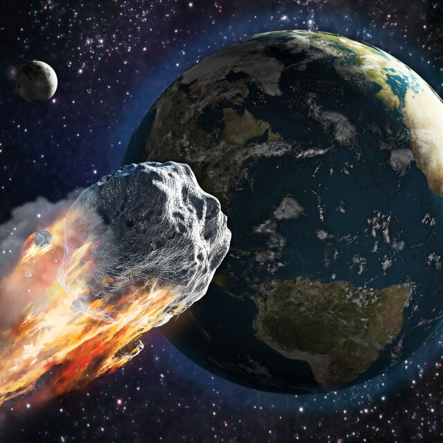 Астероид "убиец на планети" е открит близо до Земята, потенциално опасен е