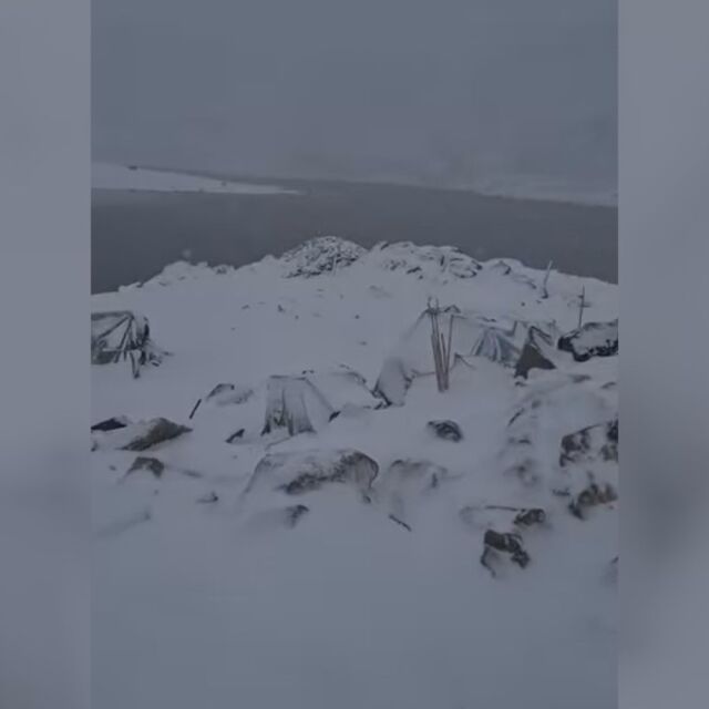 Първият сняг заваля в Пирин планина