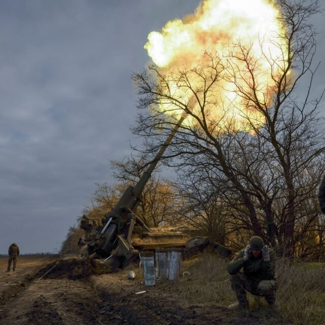 Украинските военни са си върнали контрола на над 12 населени места в Херсон