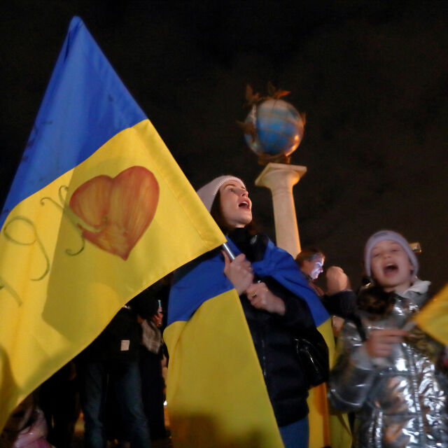 В Херсон беше възобновена работата на украинската полиция