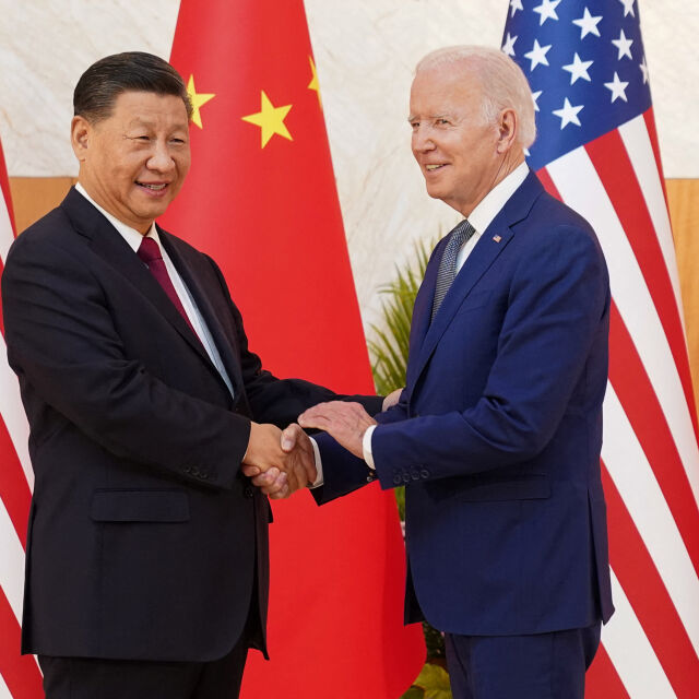 Отношенията с Китай: Джо Байдън описа Си Цзинпин като диктатор