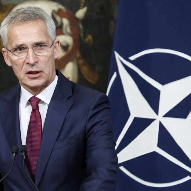 Йенс Столтенберг: Всички държави от НАТО са съгласни Украйна да стане част от Алианса