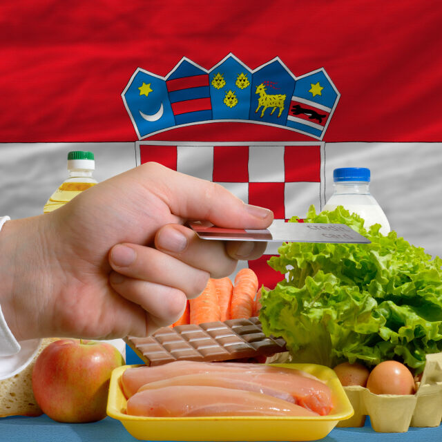 Инфлацията в Хърватия стигна рекордните 13,2% 