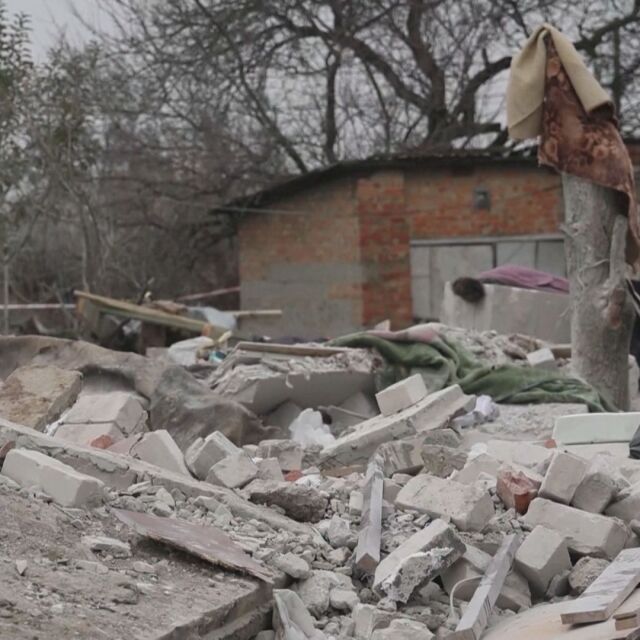 Нови руски удари се изсипаха над цяла Украйна