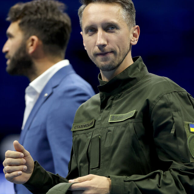 Украински тенисист: Ако срещна Путин, надявам се да съм въоръжен