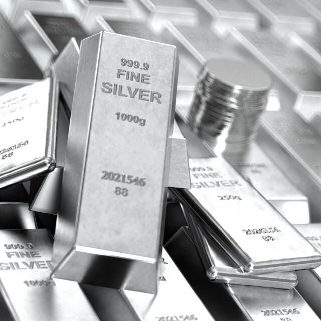 След златото - ще достигне ли висока цена и среброто?