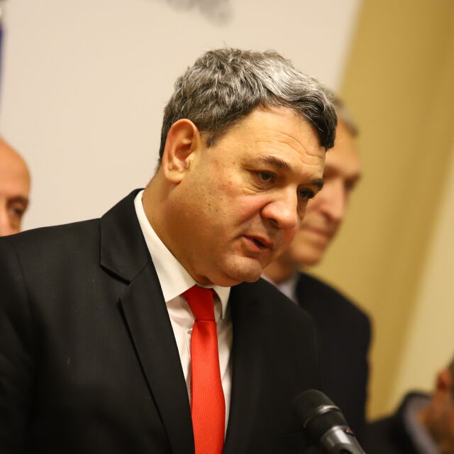 Калин Стоянов предложи на президента издаване на указ за освобождаване на главния секретар на МВР