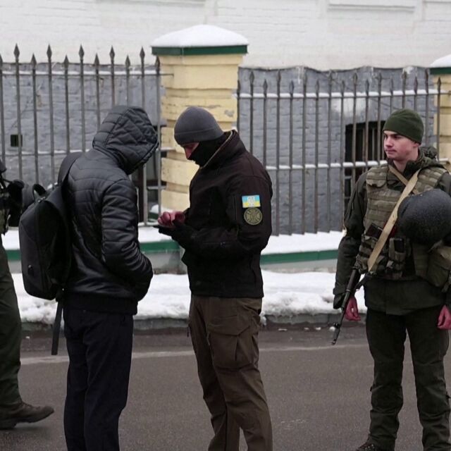 Войната в Украйна: Манастир край Киев е претърсен за руски саботьори и разузнавачи 