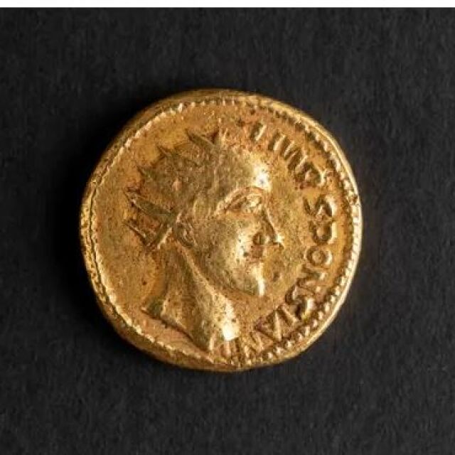 Историята се променя: Монета показва, че "измислен" римски император е живял наистина