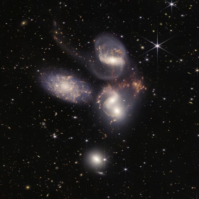 Находки на телескопа „Джеймс Уеб“: Откри галактики, останали скрити досега