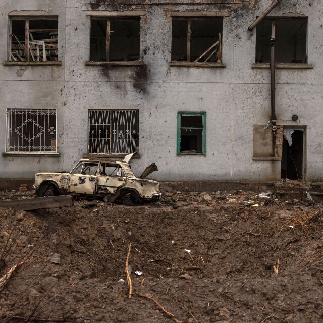 Украйна: Масиран руски обстрел по Херсон, има загинал и ранени 