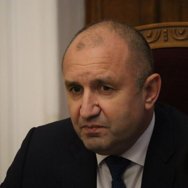 Президентът Румен Радев наложи вето върху Изборния кодекс