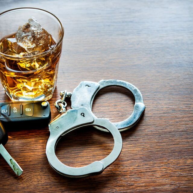 Задържаха шофьор с 3,55 промила алкохол в Шуменско