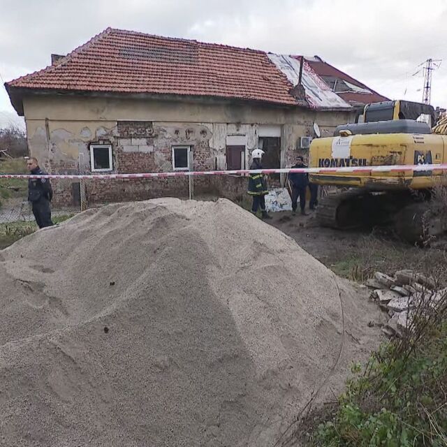 Пред bTV: Един от оцелелите за трудовата злополука в изкоп в Перник