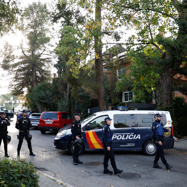 Взрив в украинското посолство в Мадрид 
