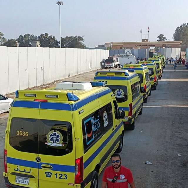 Изход за българите в Газа през Египет, 500 души с разрешение да напуснат (ВИДЕО)
