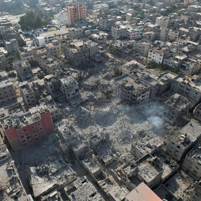 Израелската армия е обкръжила напълно град Газа (ВИДЕО)