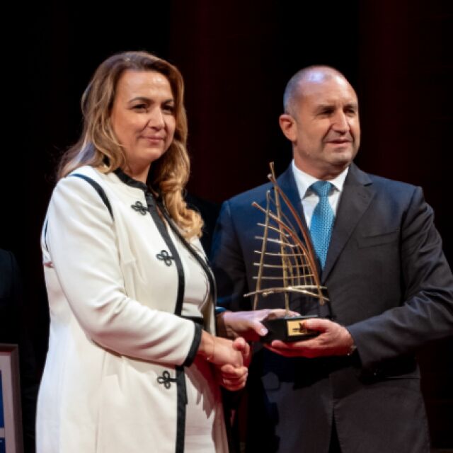 Цветанка Минчева e победителят в конкурса ,,Мениджър на годината“ за 2023 г.