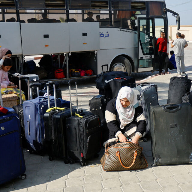 600 палестинци с двойно гражданство могат да се евакуират в Египет